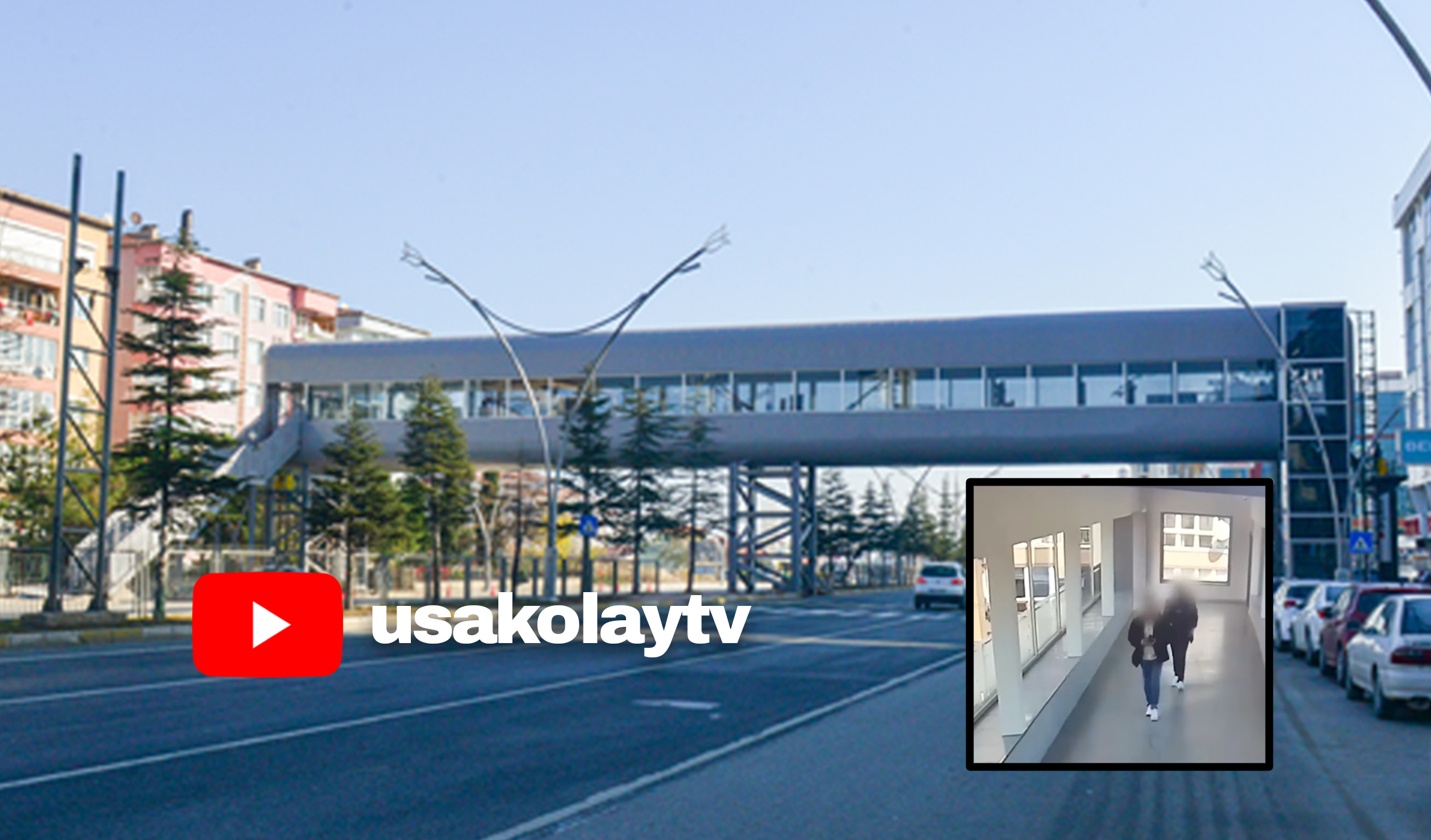 Açılışı Dahi Yapılmayan Üst Geçide Maganda Saldırısı