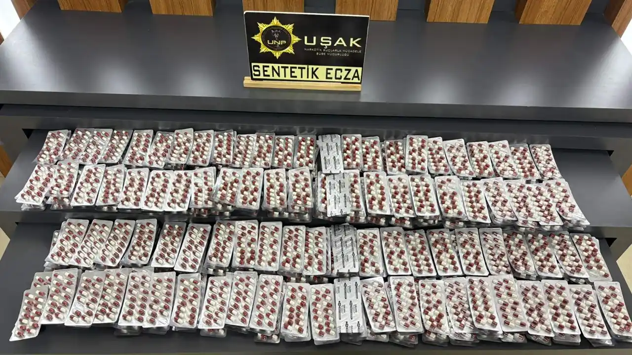 Kent merkezi ve otogarda uyuşturucu operasyonu