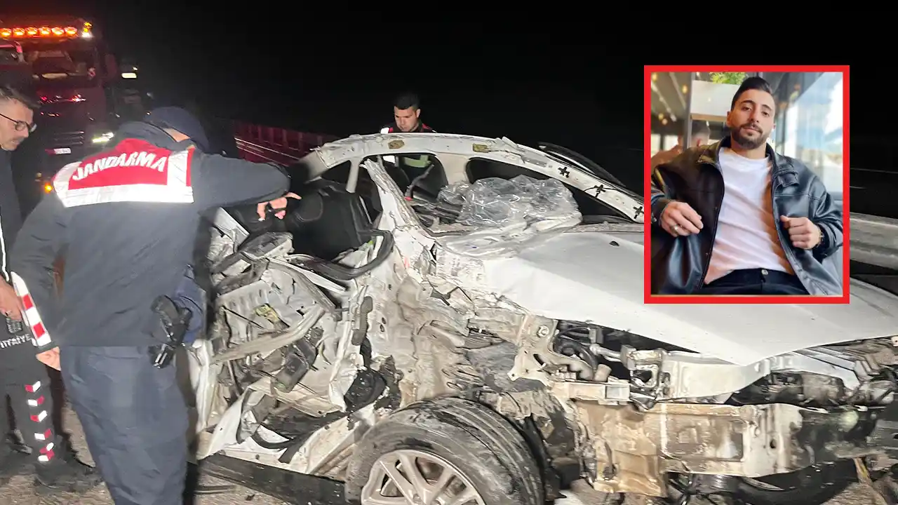 Kazada Ölen Uşak'lı Genç, Toprağa Verildi