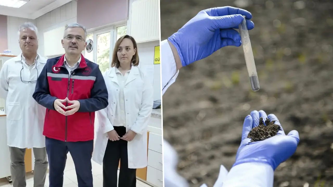 Uşaklı Çiftçiye Müjde: Tüm Toprak Analizleri Artık %80 Hibeli