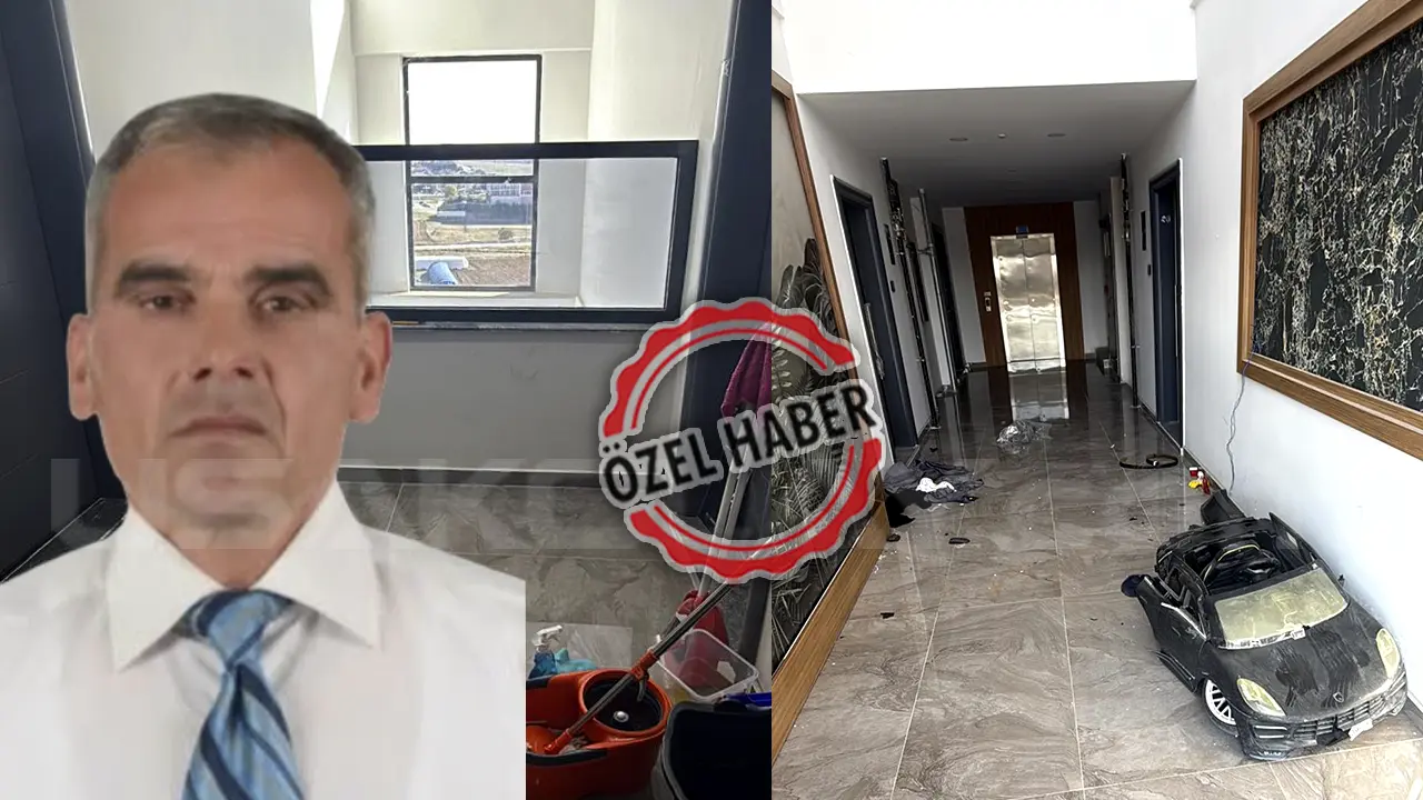 Uşak’ta Şüpheli Ölüm! 2 Çocuk Babası Görevli 6. Kattan Düştü