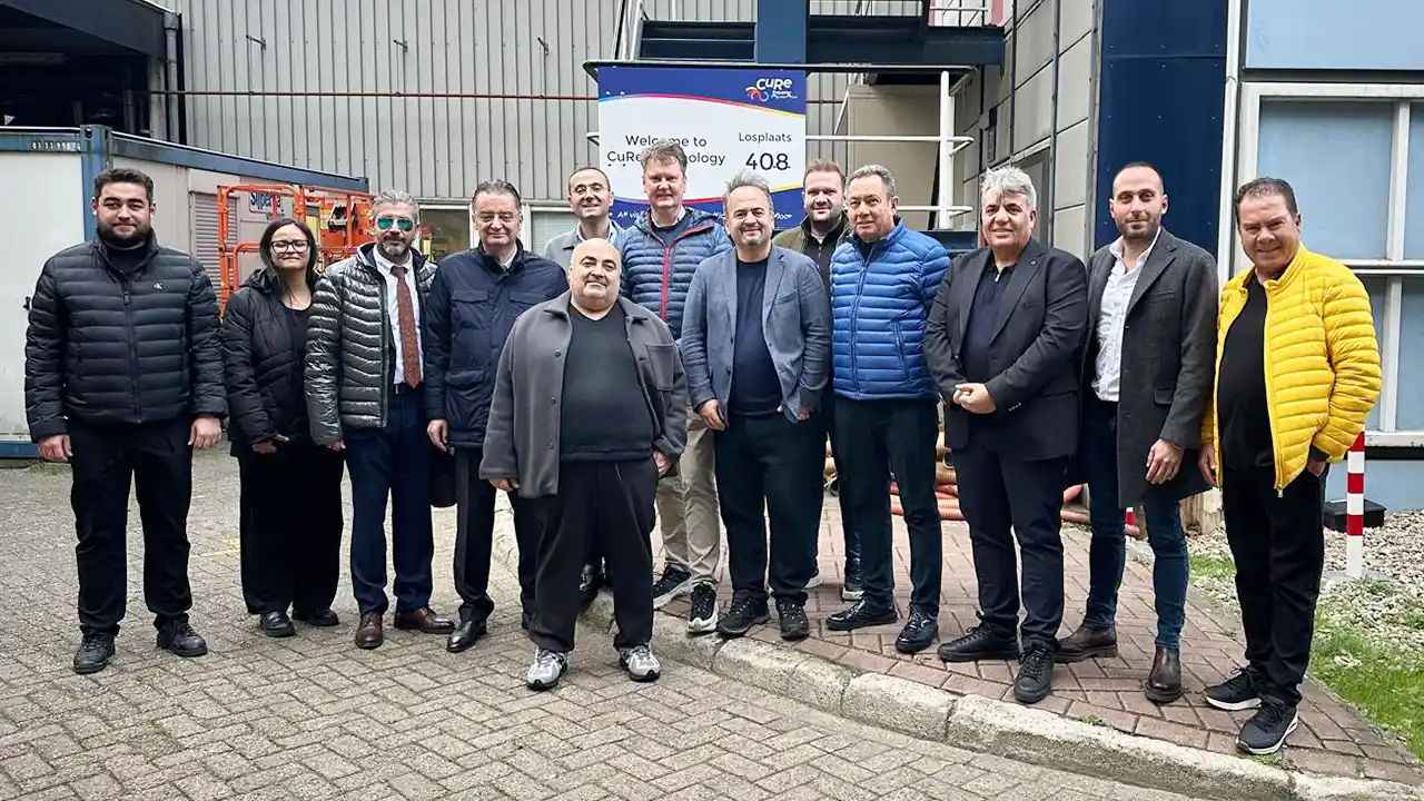 Uşak’ın Geri Dönüşüm Projesine Hollanda’dan Teknoloji Desteği