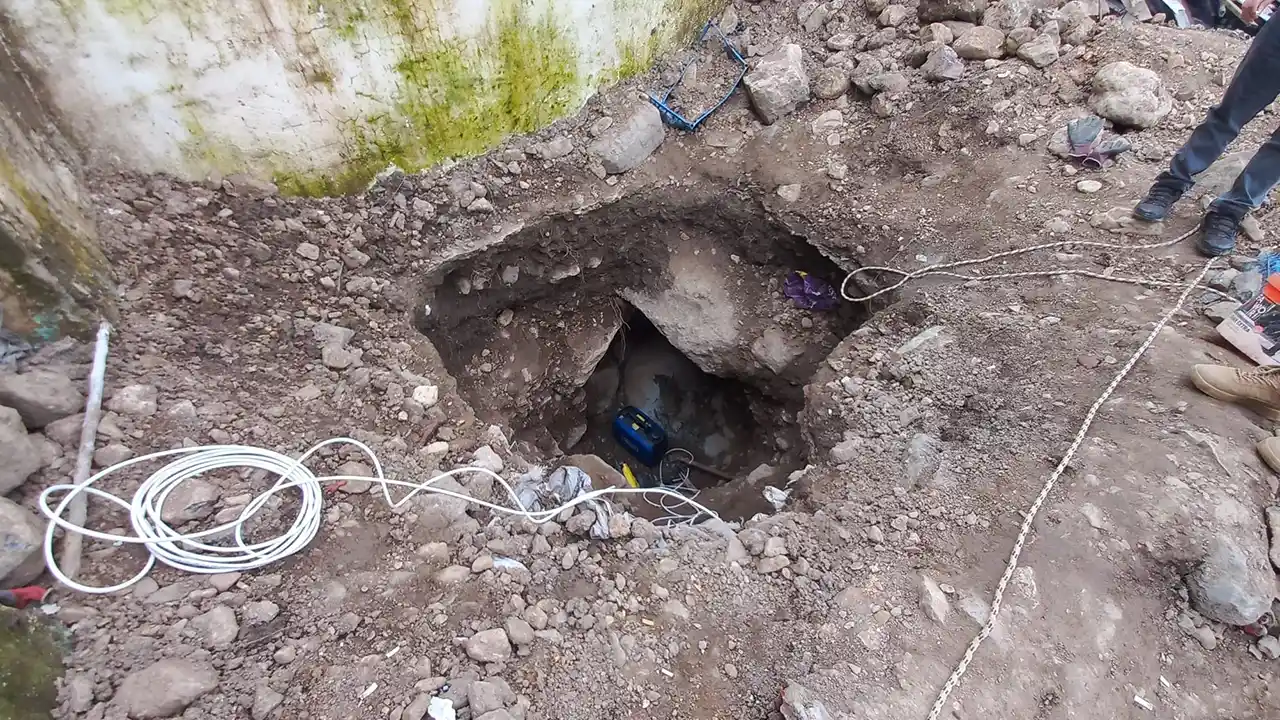 Denizli'de insana ait olduğu anlaşılan kemik parçaları bulundu