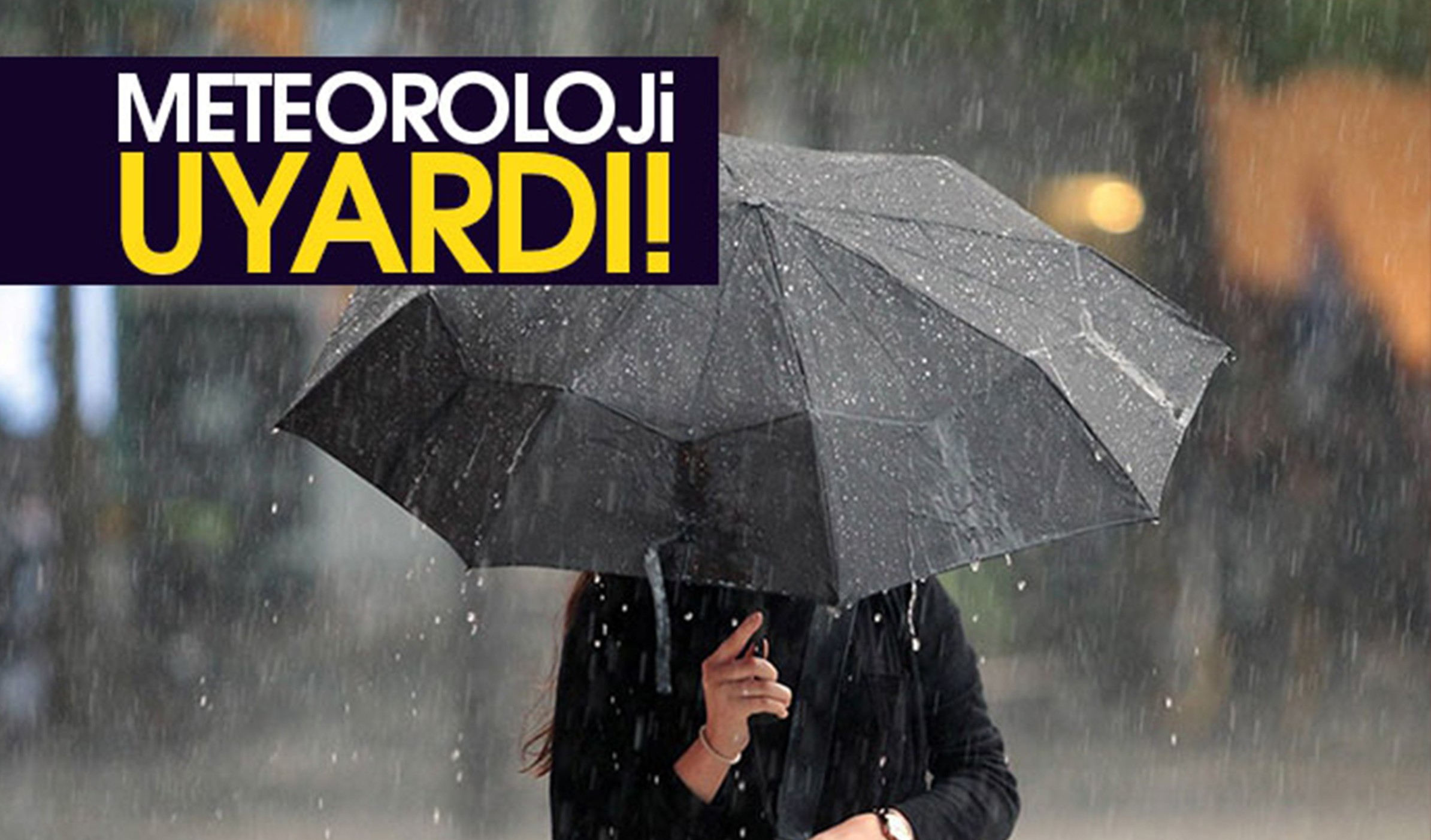Uşaklılar dikkat! Meteoroloji uyarısı