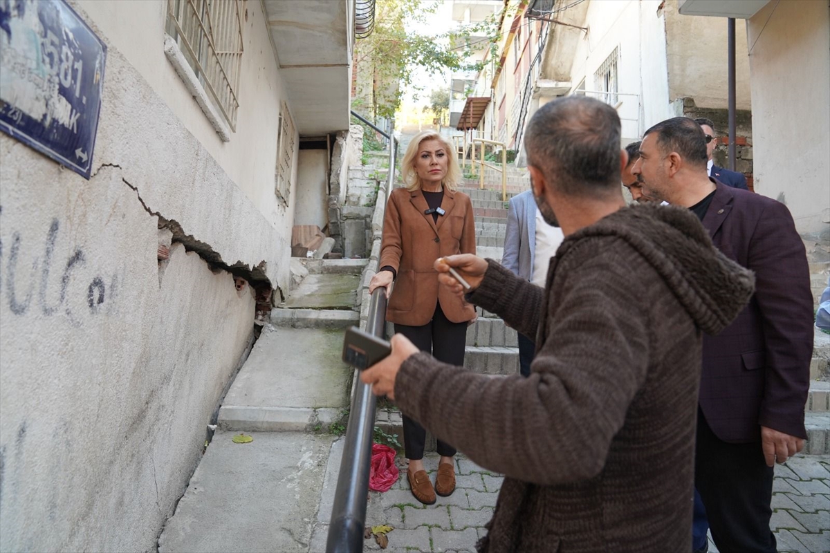 AK Partili Bursalı'dan İzmir Büyükşehir Belediyesi'ne tünel inşaatı için 'önlem' çağrısı