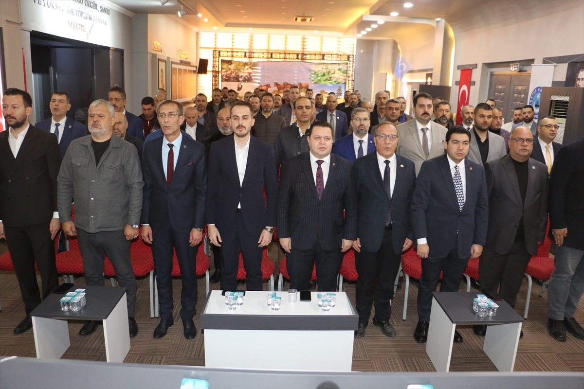 Türk Yerel Hizmet-Sen Manisa Şubesi 8. Olağan Genel Kurulu yapıldı