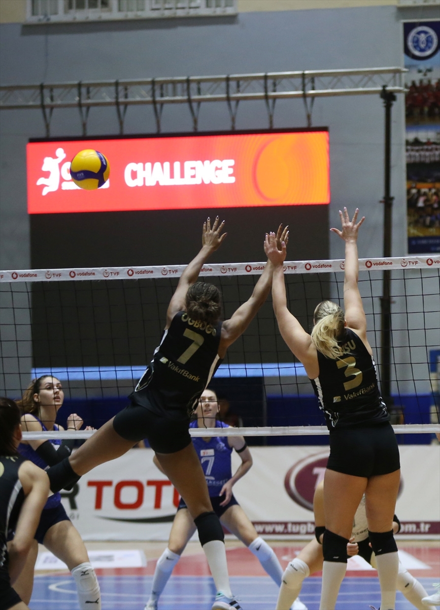 Voleybol: Vodafone Sultanlar Ligi