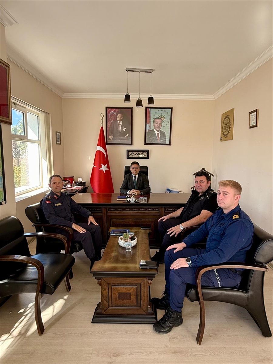 Marmaris'te Asayiş ve Güvenlik Toplantısı yapıldı