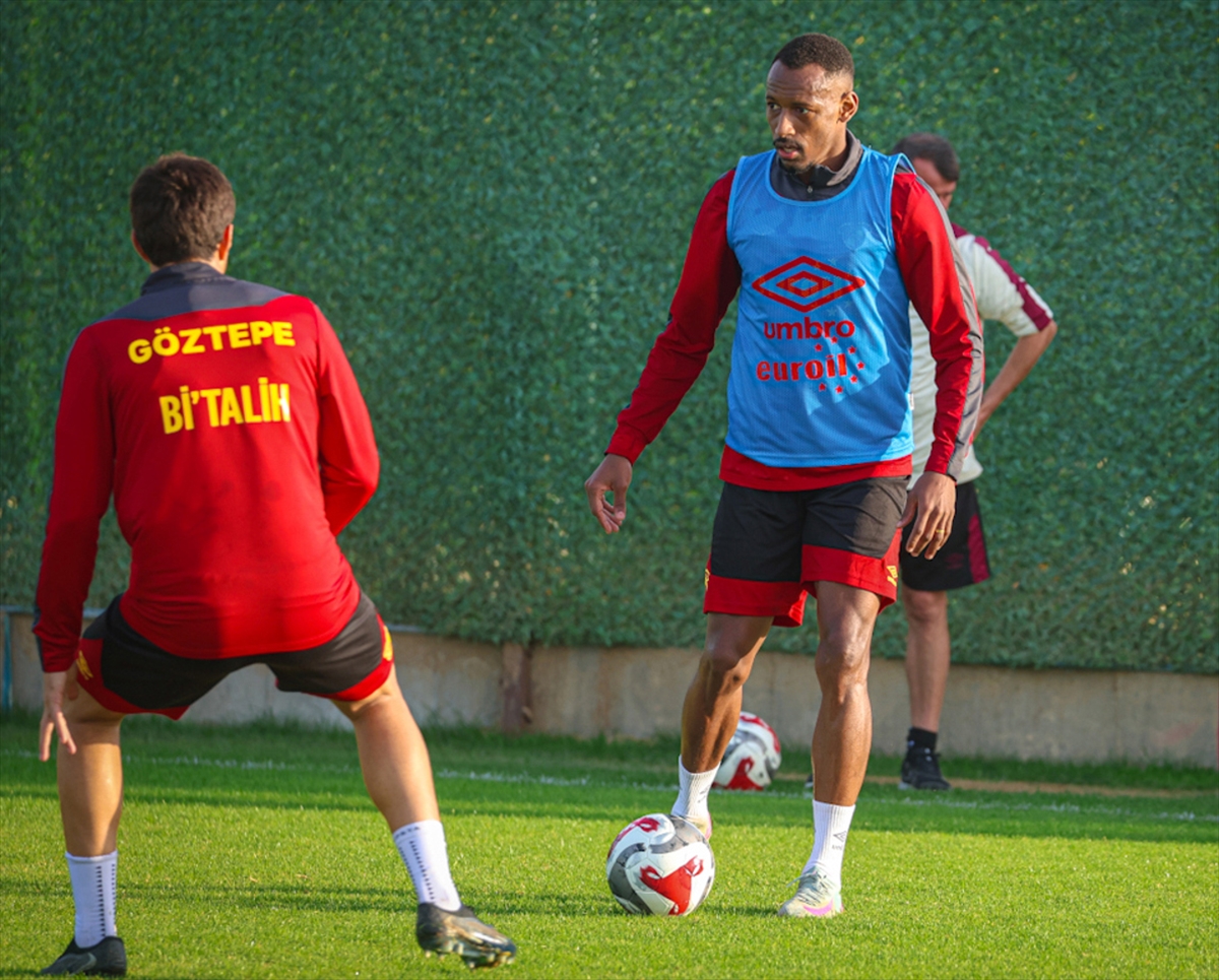 Göztepe, Kocaelispor maçının hazırlıklarına devam etti