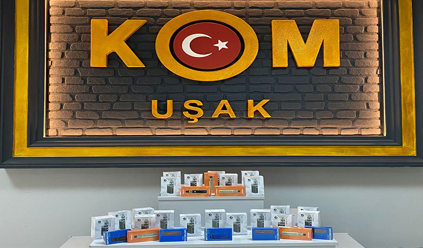 Uşak KOM Ekipleri, Kaçakçılara Göz Açtırmıyor