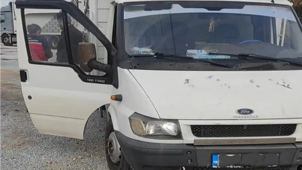 Uşak’ta Belgesiz Hayvan Nakli Yapan Sürücüye Ceza