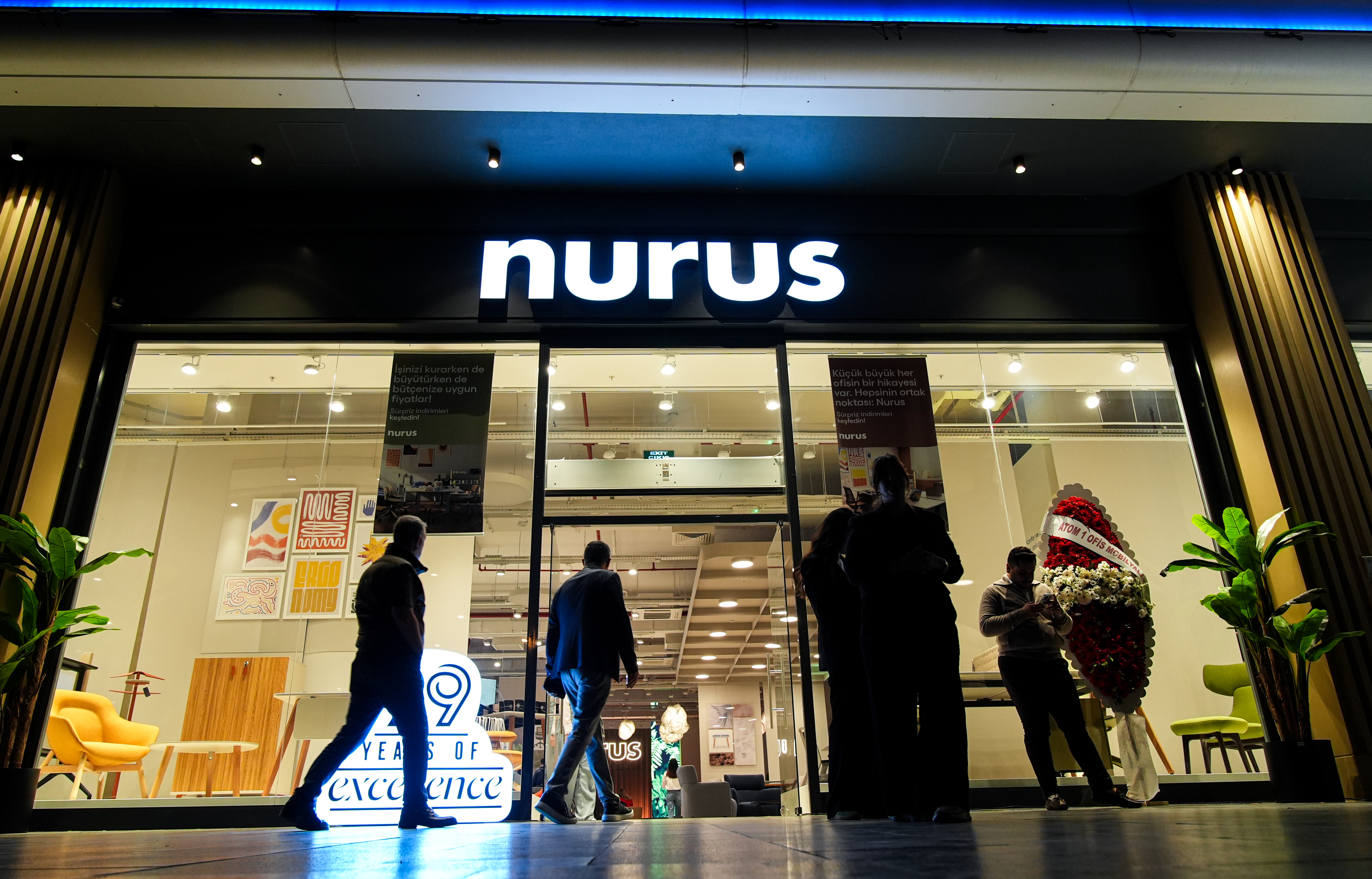 Nurus, İzmir'de mağaza açtı