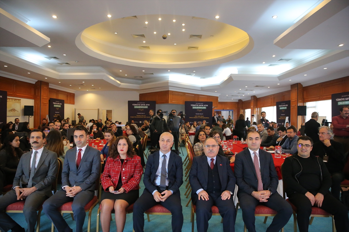 Muğla'da Sıfır Atık Çalıştayı düzenlendi