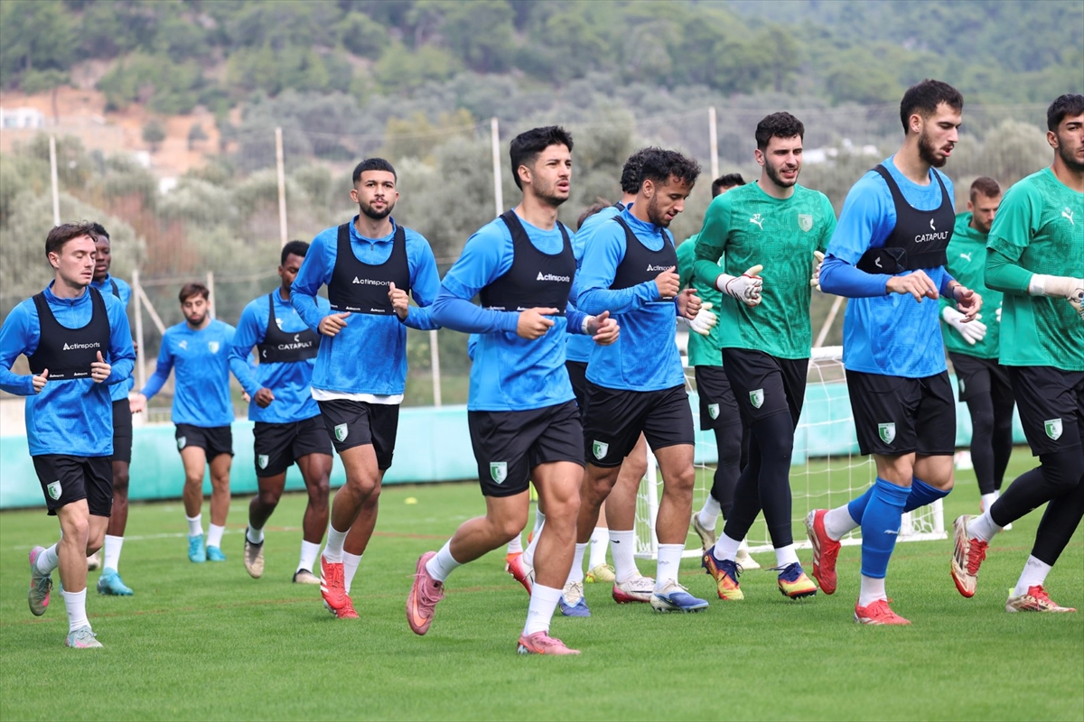 Bodrum FK, Ümraniyespor maçının hazırlıklarını sürdürdü