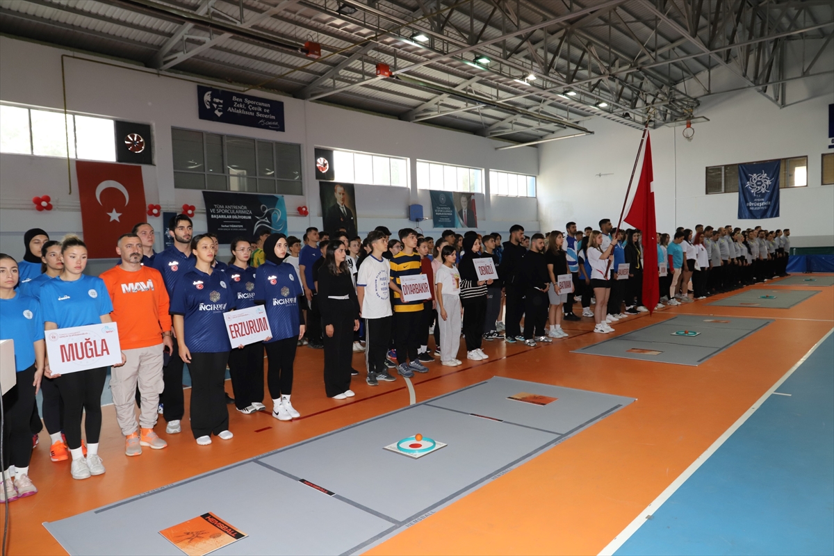Aydın'da 2. Hemsball Türkiye Şampiyonası başladı