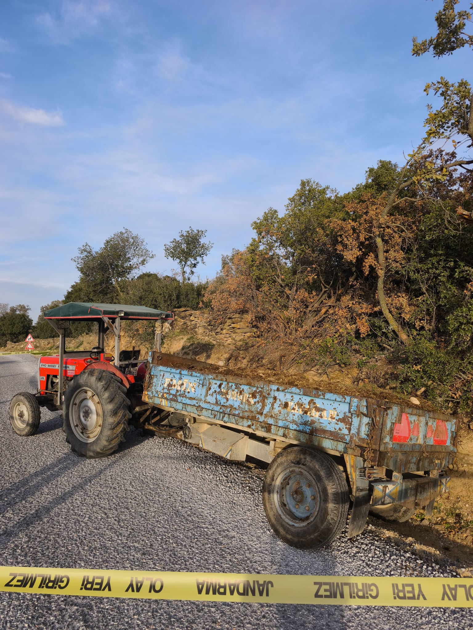 Aydın'da traktörün altında kalan 3 yaşındaki çocuk öldü