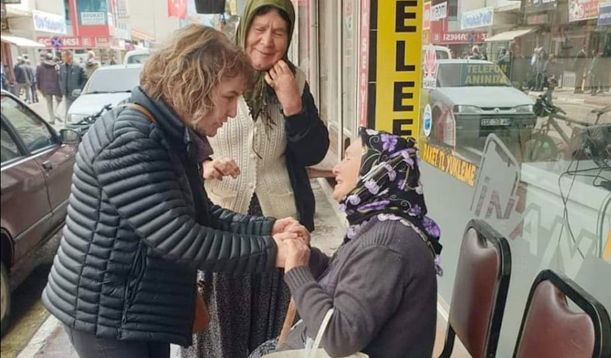 Uşak İyi Parti Kadın Politikaları Başkanı BAYRAKTAR; "Kadınlarımız Çok Dertli"