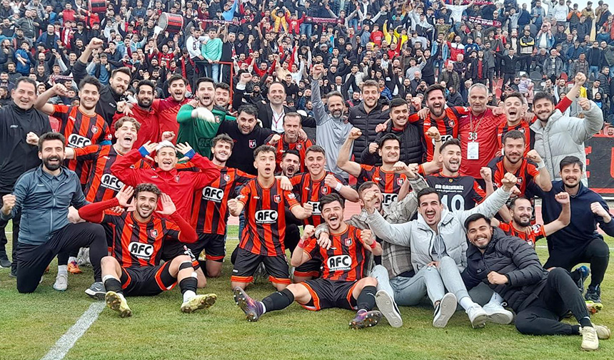 Uşakspor, Ligde Kalmayı Garantiledi