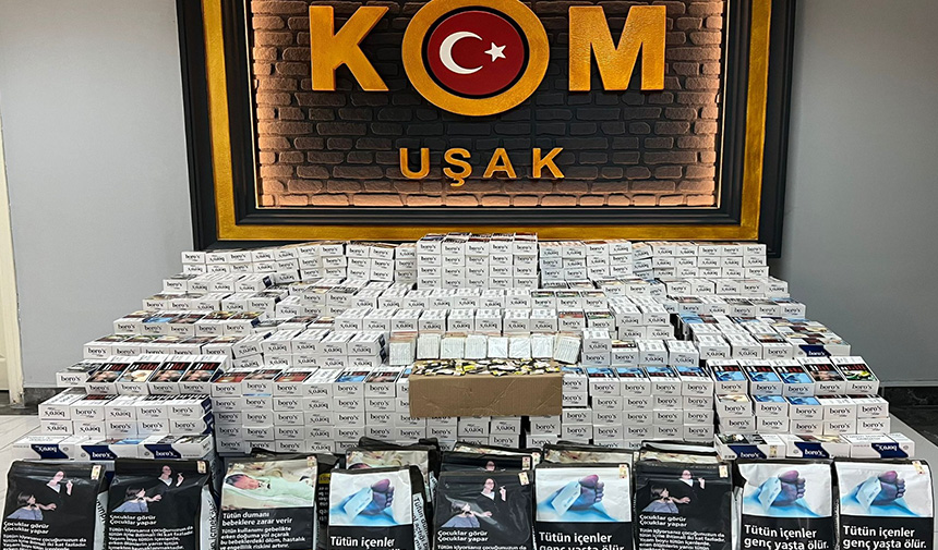 160 Bin Makaron Ele Geçirildi