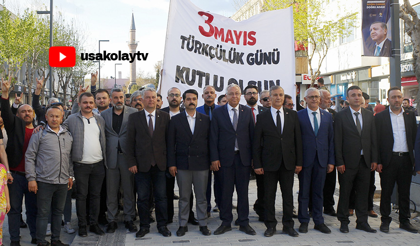 3 Mayıs Türkçülük Günü Kutlandı