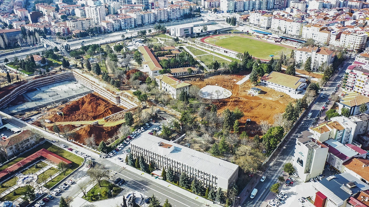 Uşak En Büyük Parkı Ne Zaman Hizmete Açılacak ? İşte Durumu..