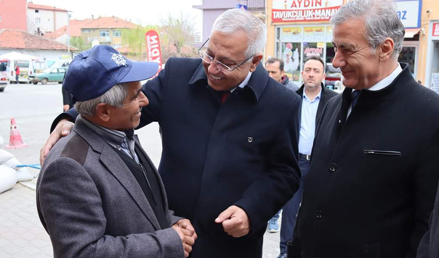 MHP Uşak Milletvekili Adayı Ayhan Kınden: "Ne Elim Varır, Ne Vicdanım El Verir"
