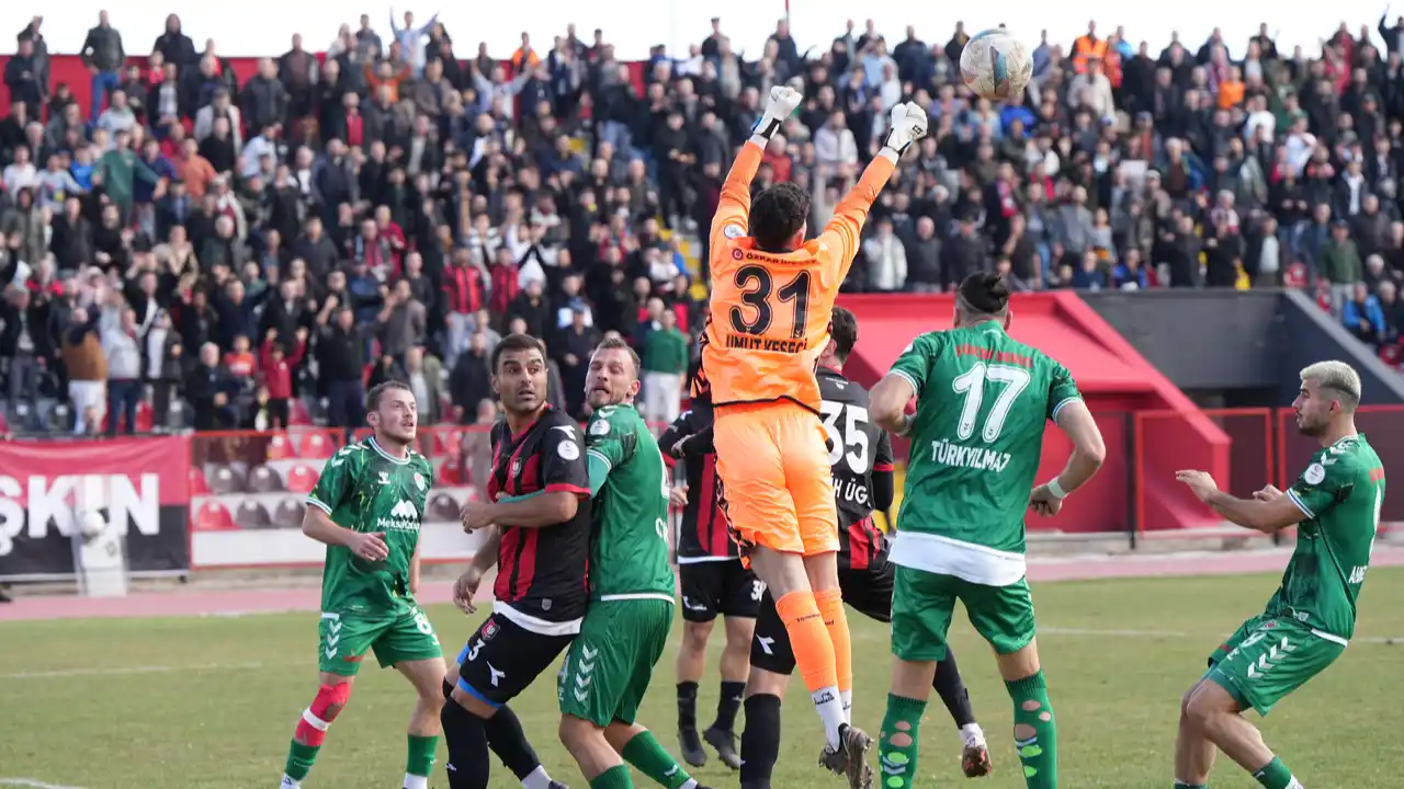 Foto Galeri: Uşakspor 2-3 Amasyaspor