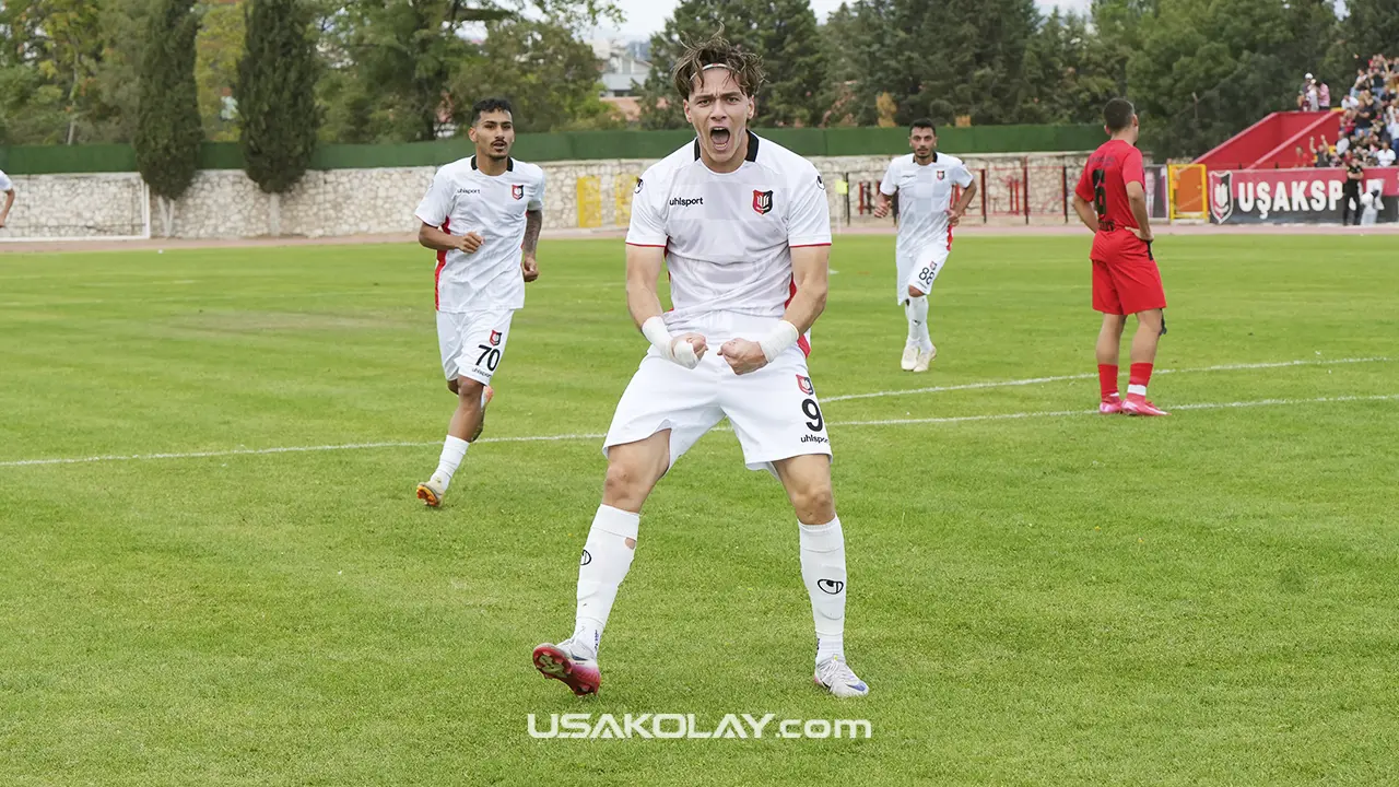FOTO GALERİ: Uşakspor 1-0 Denizli İdman Yurdu