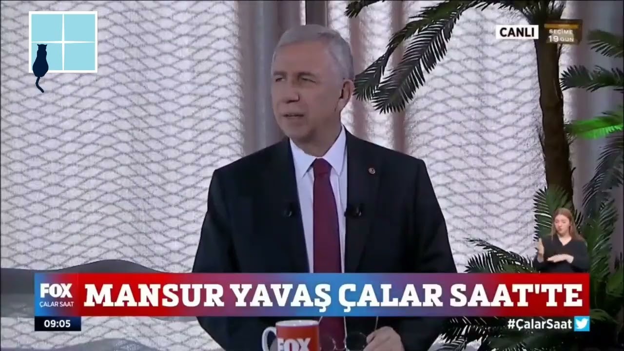 Mansur Yavaş Fox Tv Çalar Saatte Uşak İle İlgili Açıklamalarda Bulundu