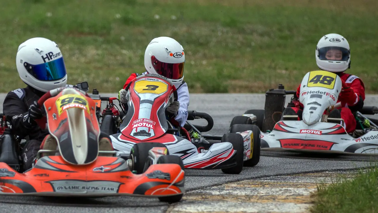 MOTUL Karting 4. Yarışı Uşak Motokros Pistinde Yapıldı