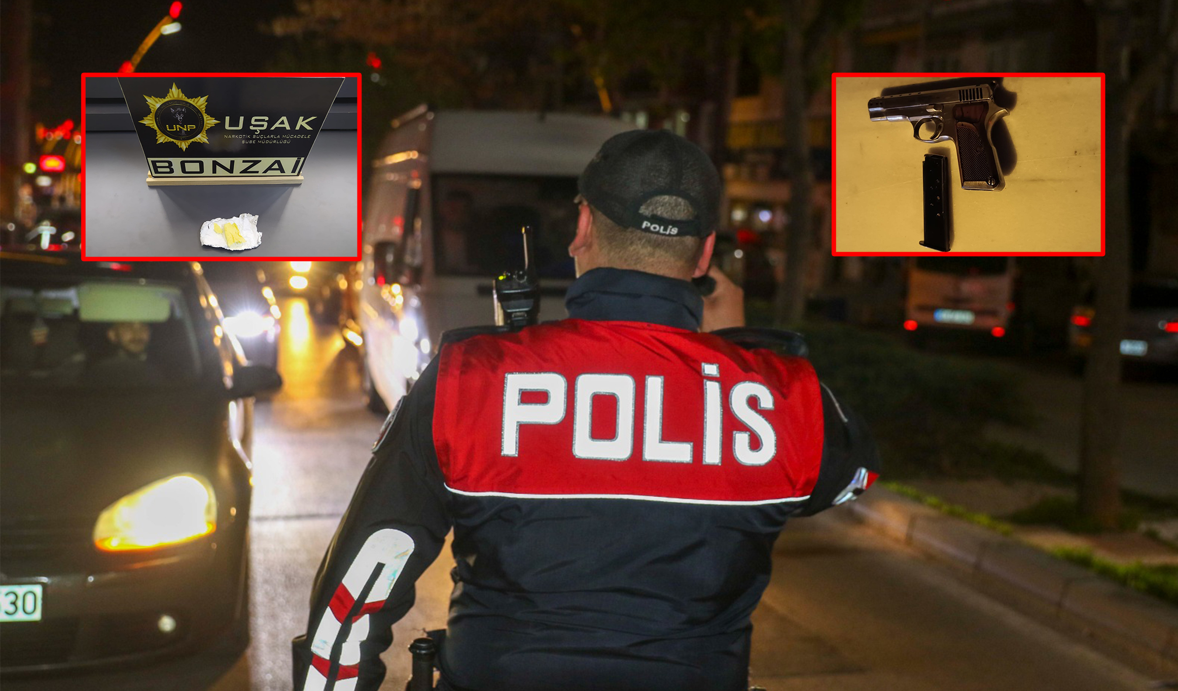 Yürütülen Operasyonlarda Uyuşturucu ve Kaçak Makaron Ele Geçirildi