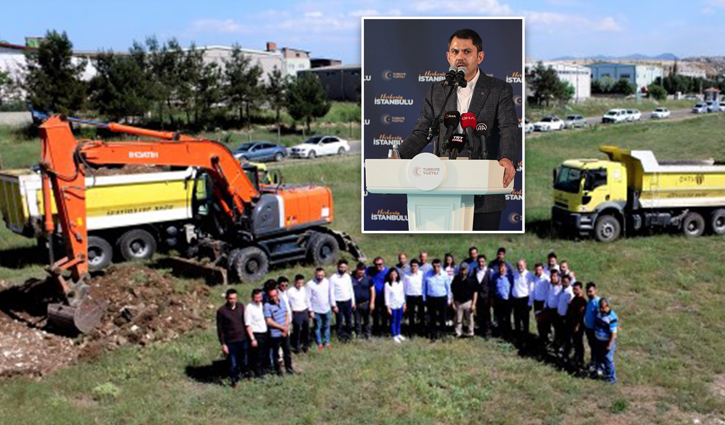 Yolu olmayan, İnşaatı Başlamayan 3. Sanayi Sitesinin Açılışı Yapıldı