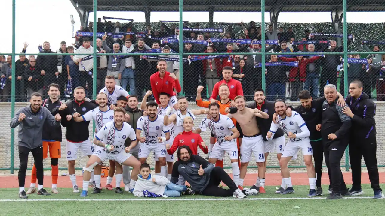 Eşme Belediyespor Zirve Yarışında Ben de Varım Dedi "2-1"