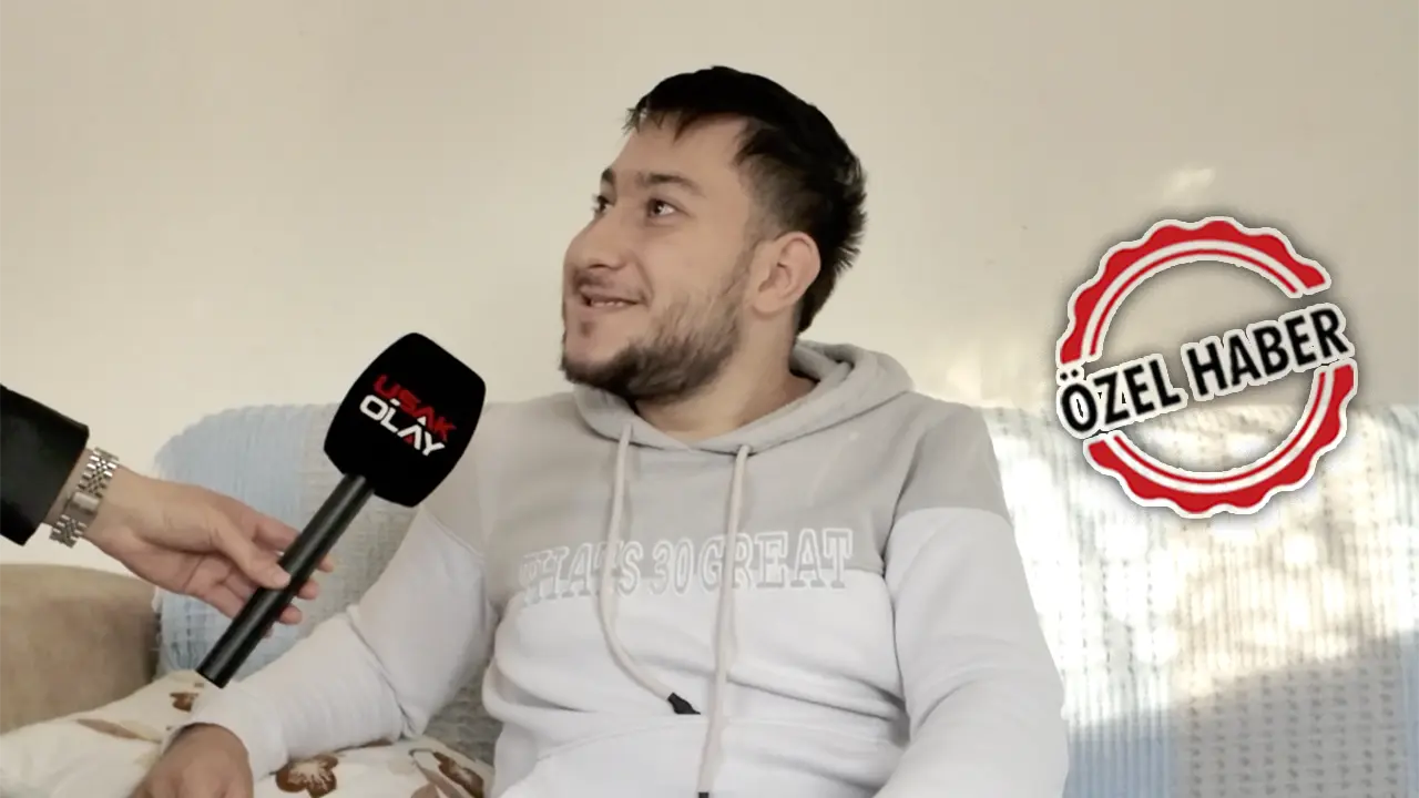 Uşak’ta Engelli Gencin Umre Hayali Gerçek Oluyor