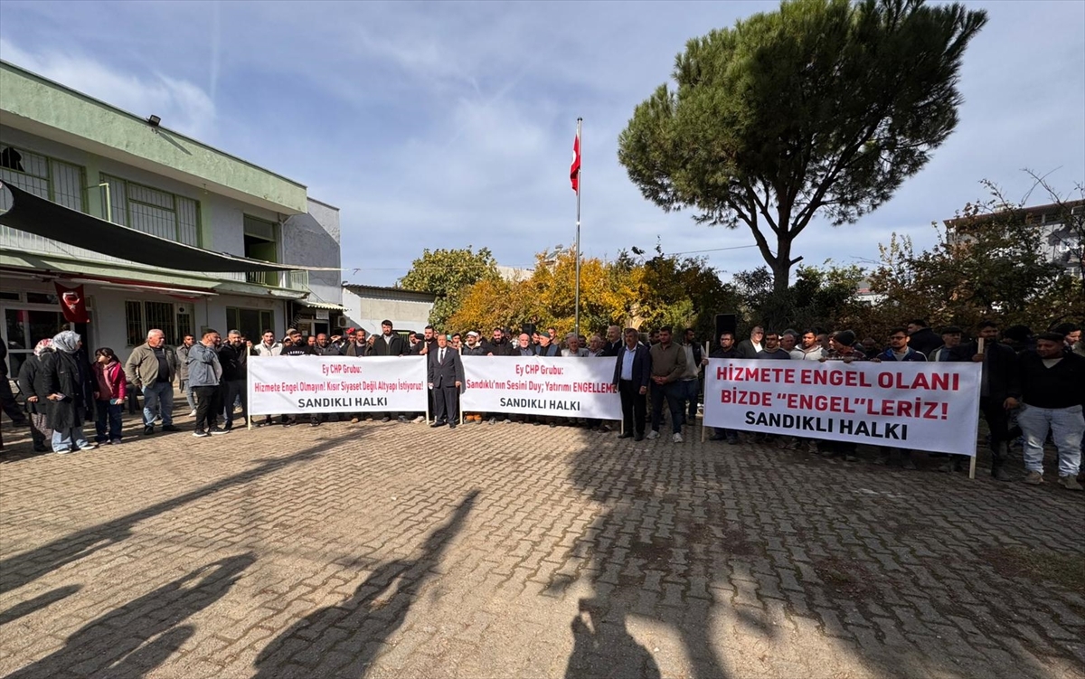 İncirliova'da mahalle sakinlerinden CHP'ye 'yatırım' tepkisi