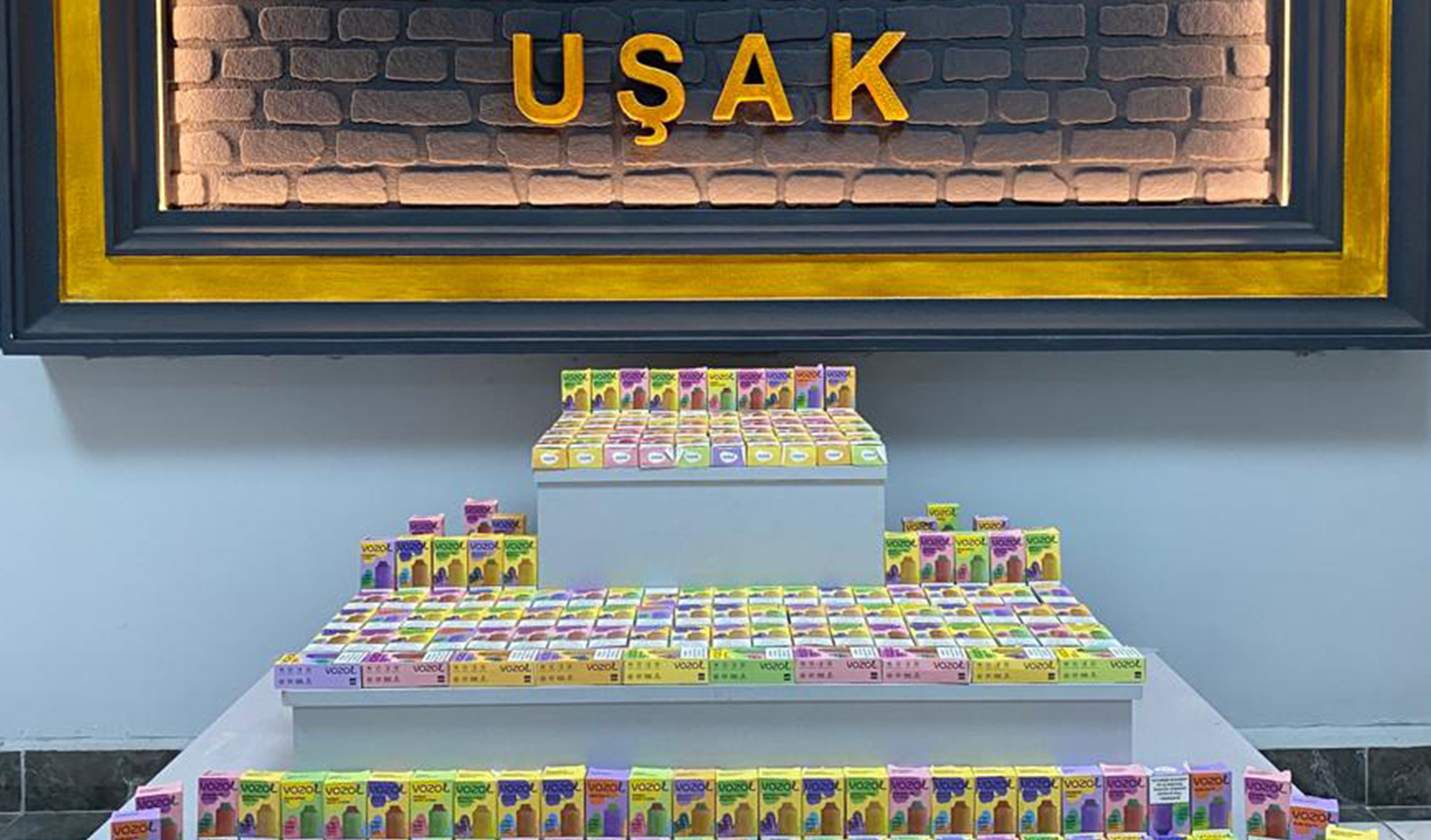 Kaçak Elektronik Sigaralara Operasyon