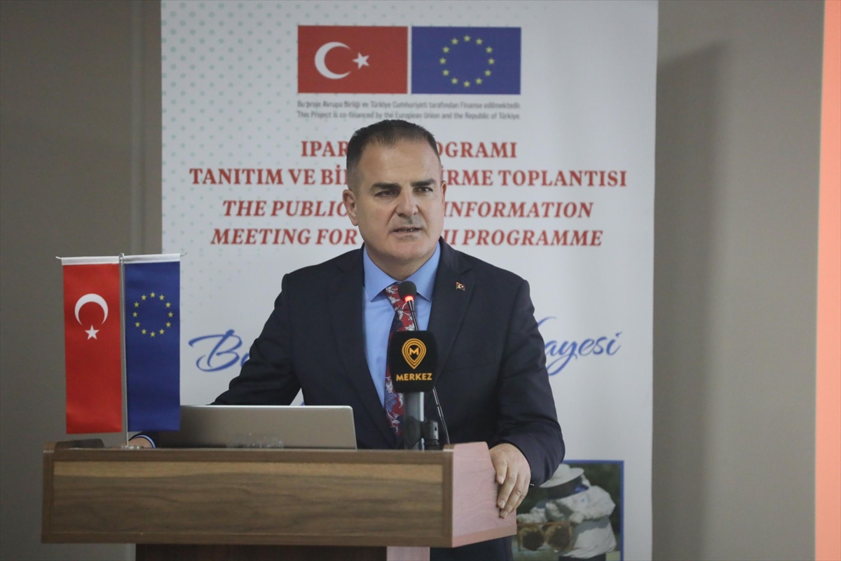 Muğla'da 'IPARD III Programı Tanıtım ve Bilgilendirme Toplantısı' düzenlendi