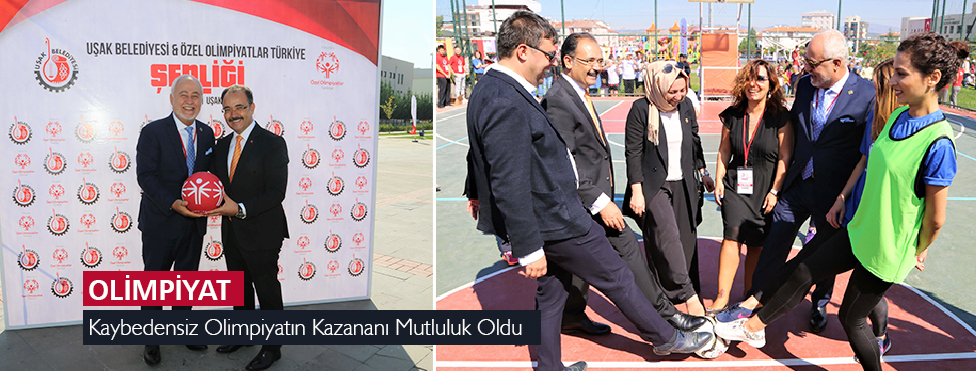 KAYBEDENSİZ OLİMPİYATIN KAZANANI MUTLULUK OLDU
