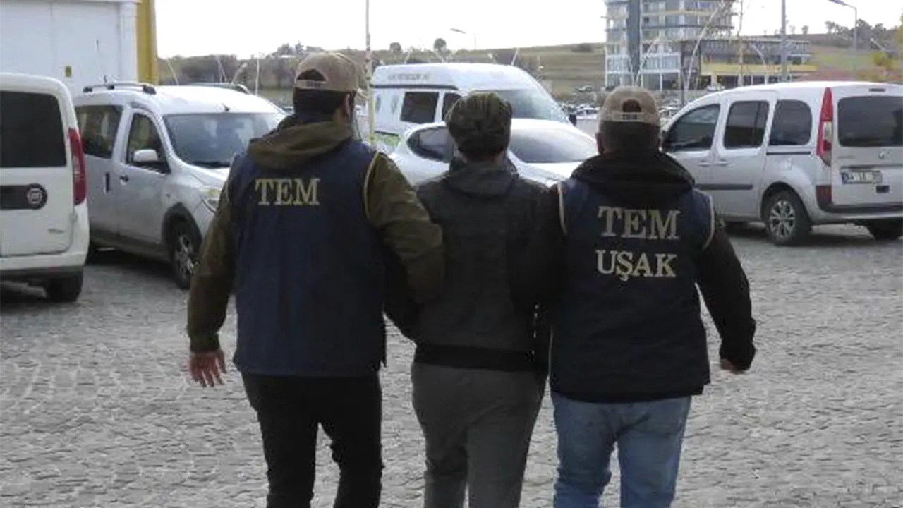 Uşak’ın da Arasında Olduğu 33 İlde Terör Operasyonu