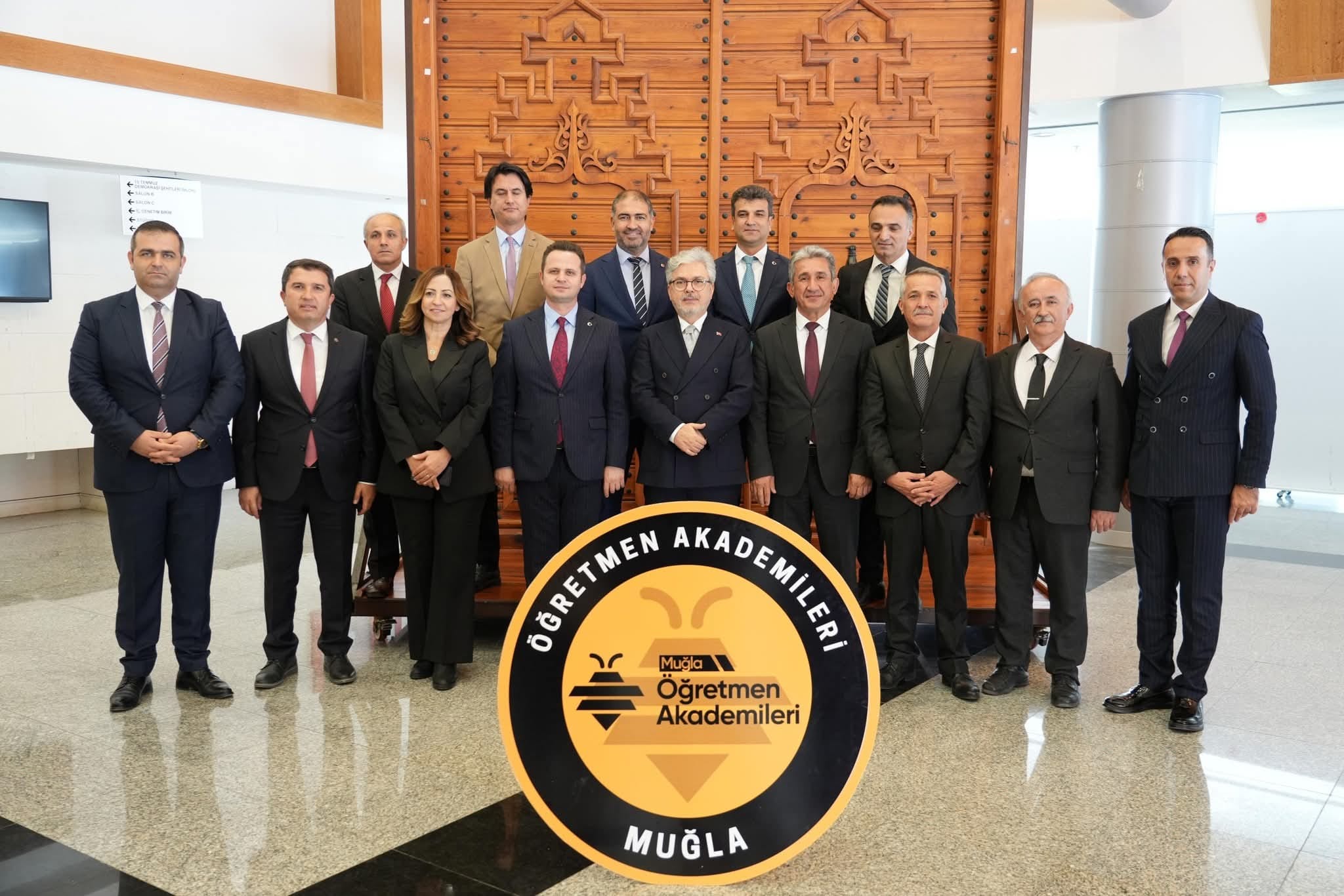 Milli Eğitim Bakan Yardımcısı Yelkenci, Muğla'da 'Öğretmen Akademileri' programına katıldı