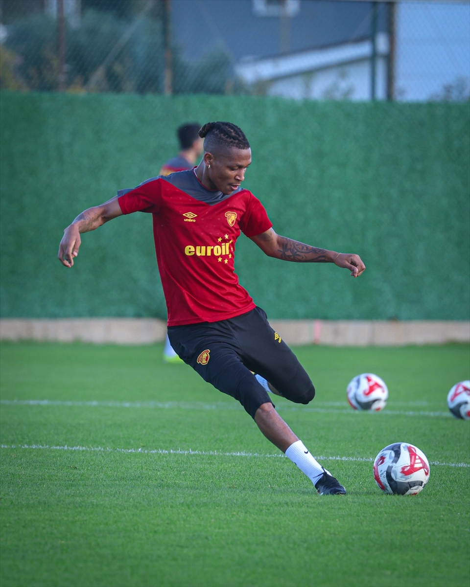 Göztepe, Trabzonspor maçı hazırlıklarına başladı
