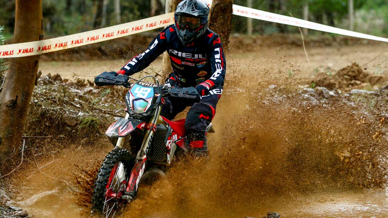 Türkiye Enduro ve ATV Şampiyonası, Fethiye'de tamamlandı