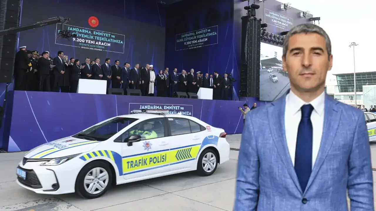 Vali Dr. Naci Aktaş Uşak İçin 47 Araç Teslim Aldı