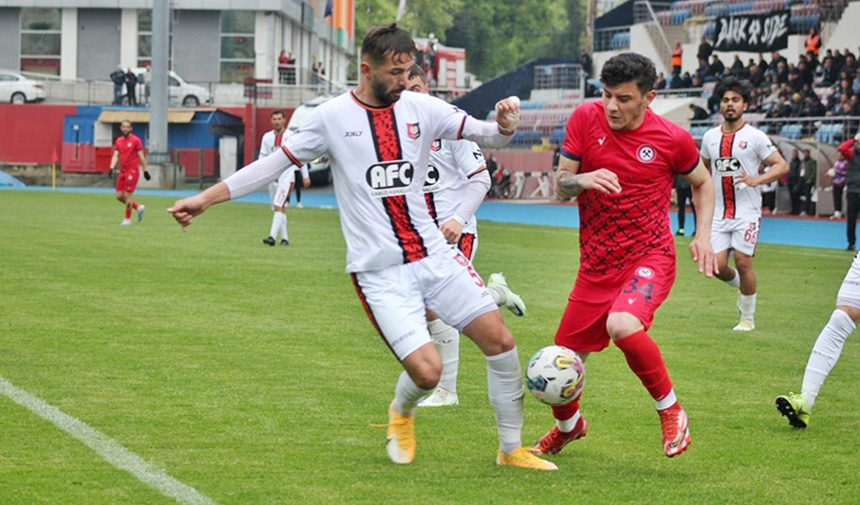 Uşakspor, Kömürspor İle 1-1 Berabere Kaldı