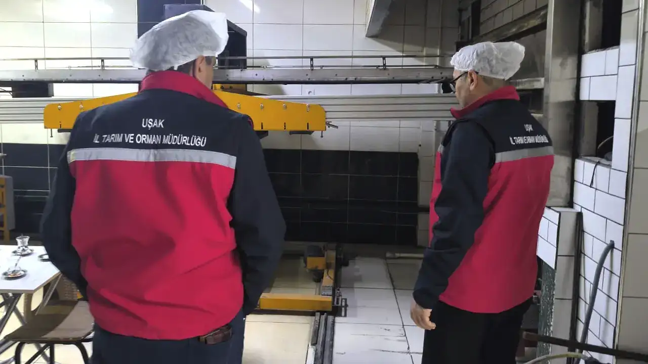 Uşak’ta Kasım Ayında 568 Gıda İşletmesi Denetlendi
