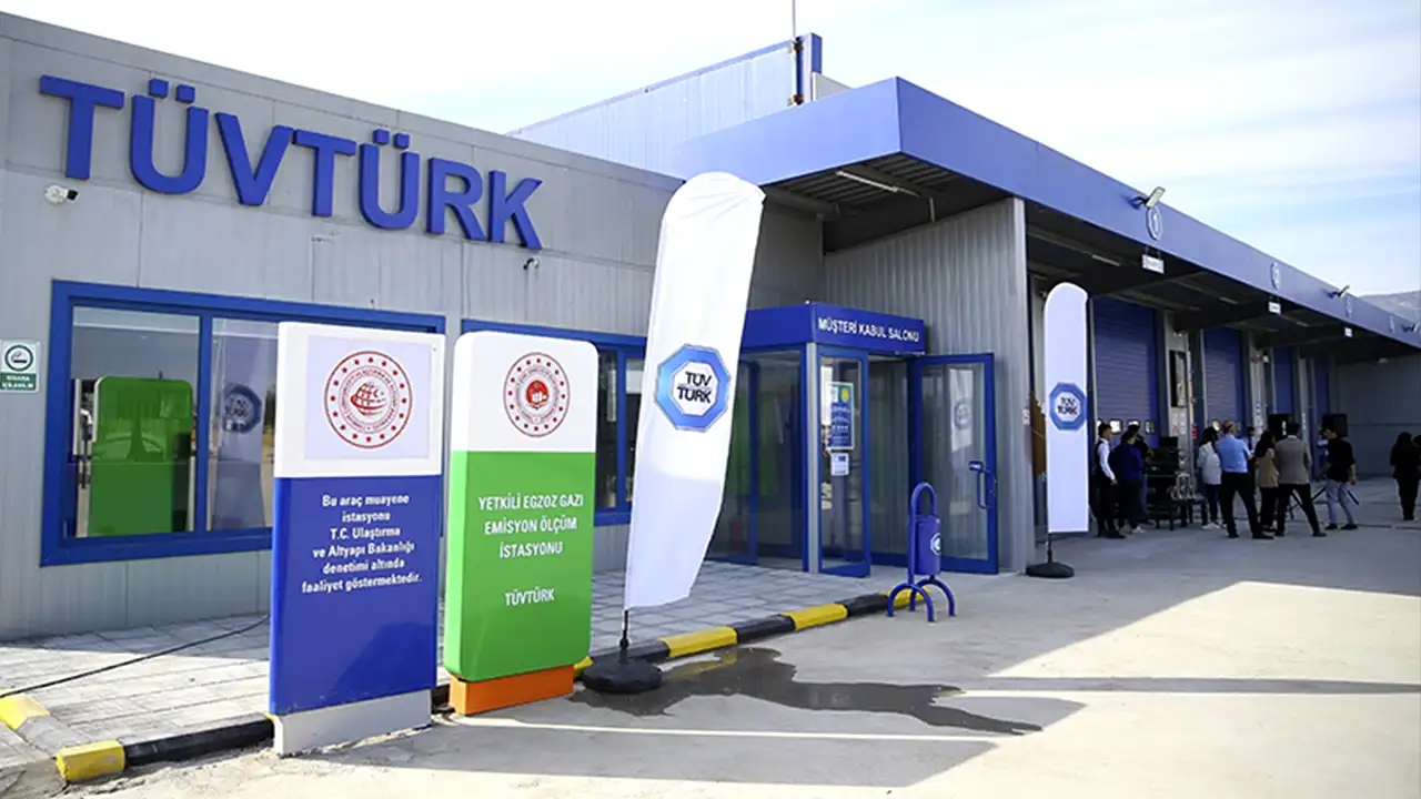 TÜVTÜRK Ücretleri %25,49 Zamlandı