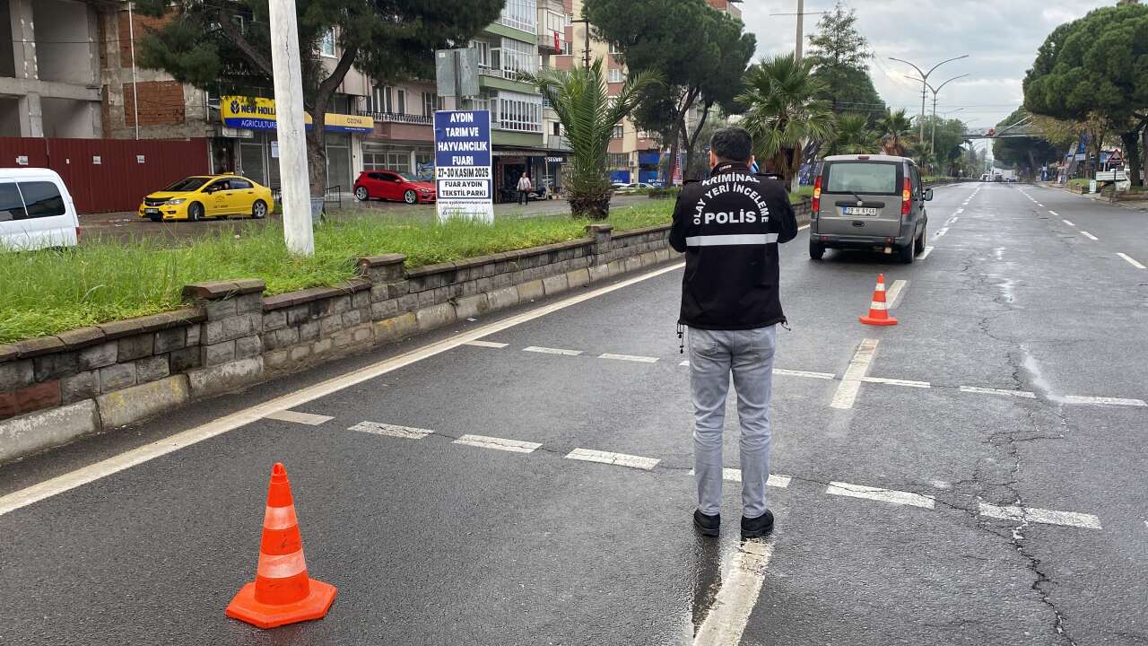 Aydın'da hafif ticari aracın çarptığı 92 yaşındaki yaşlı adam öldü