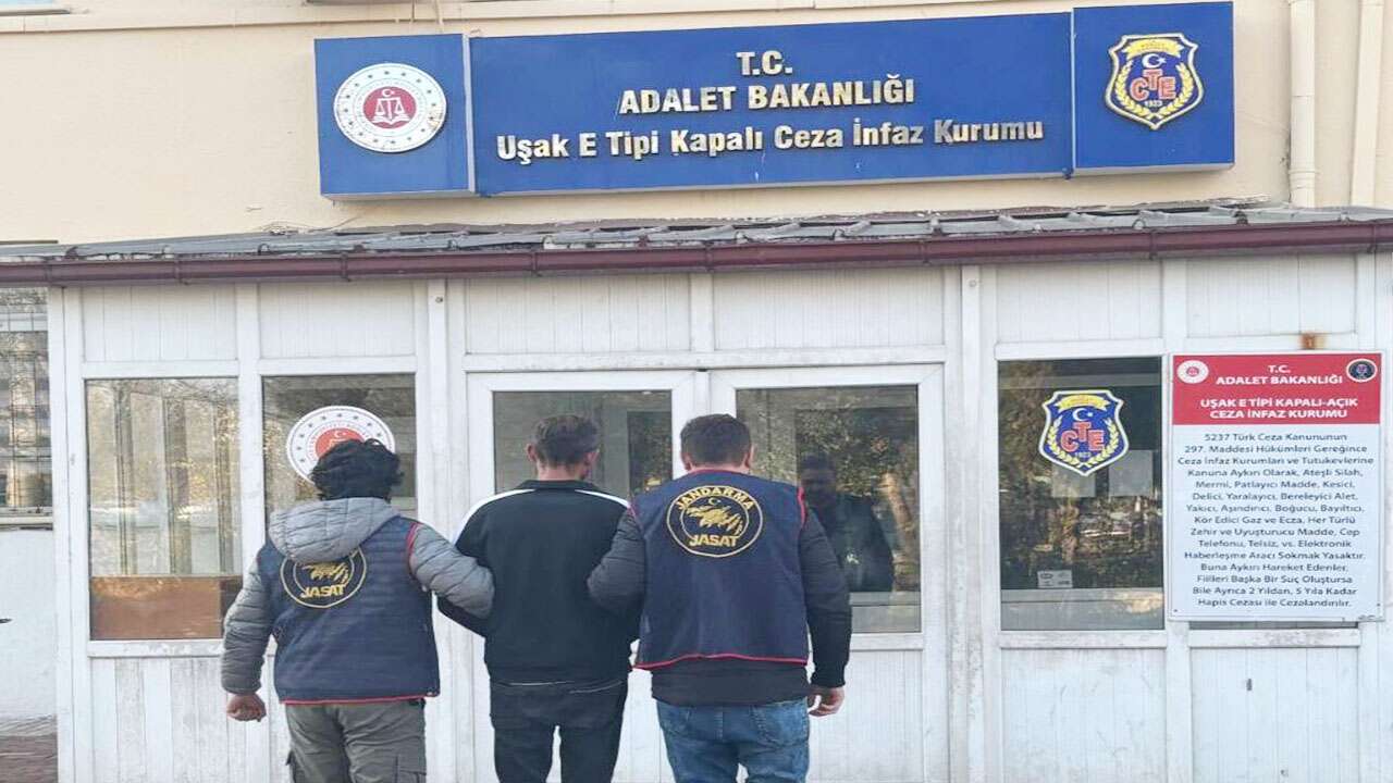 Uşak’ta suçlulara geçit yok: 49 kişi cezaevine gönderildi