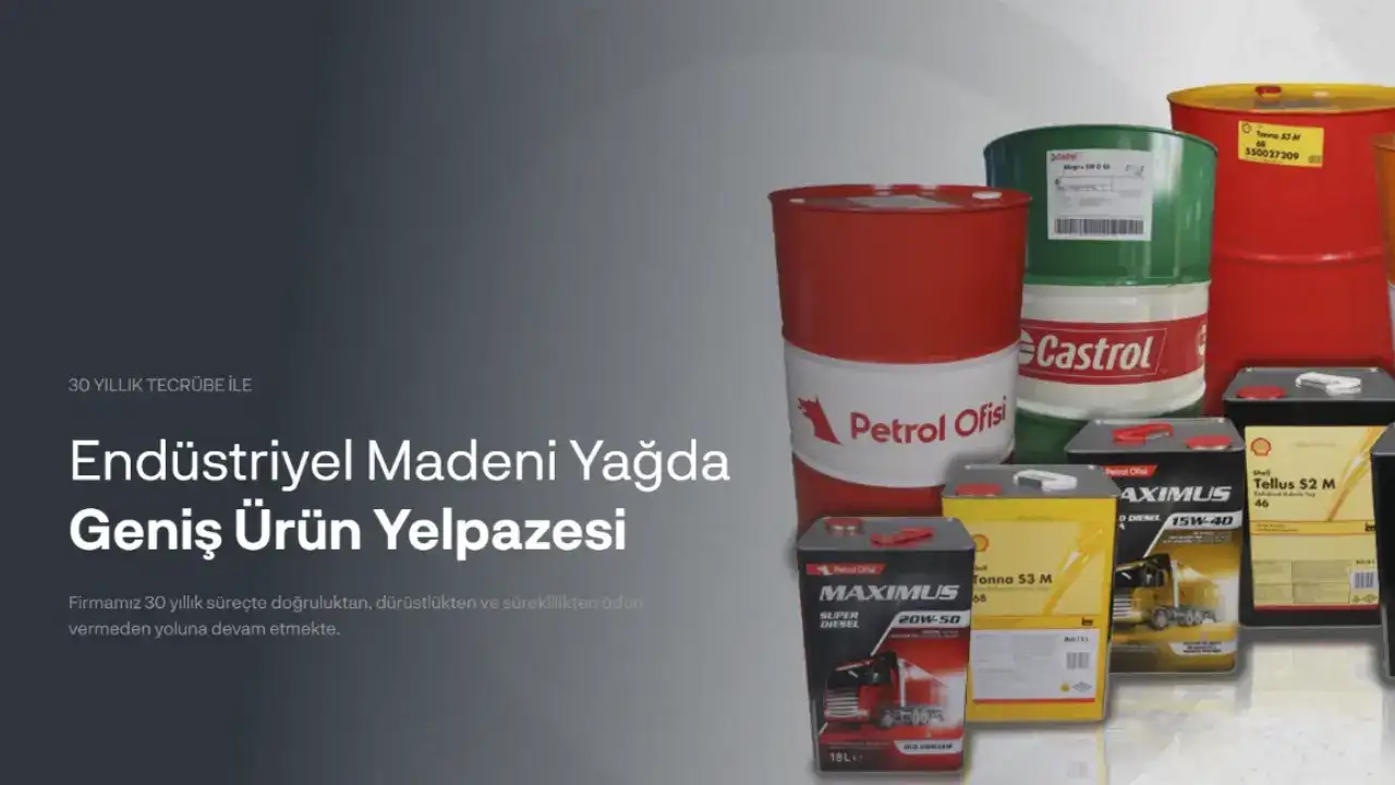 Dişli Yağ ve Kızak Yağ Seçimi Nasıl Yapılır? Makine Performansını Artıran Profesyonel Çözümler