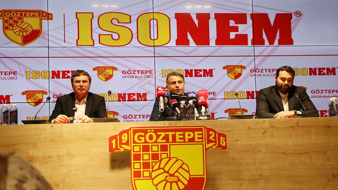 Göztepe, stat isim sponsorluğu için ISONEM ile sözleşme imzaladı
